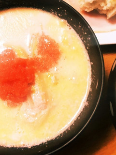 濃厚でおいしい!白菜の明太ミルクスープ♪-レシピのメイン写真