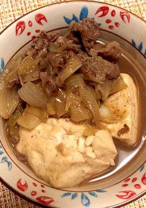 味しみしみ 肉豆腐-レシピのメイン写真