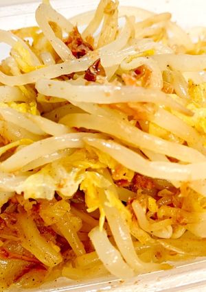 もやしと白菜の和風ナムル-レシピのメイン写真