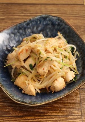 簡単！むね肉のピリ辛味噌炒め-レシピのメイン写真