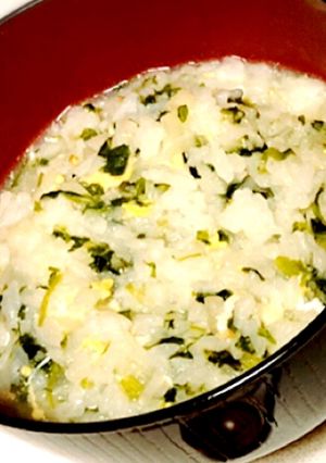 七草粥*記録用*-レシピのメイン写真