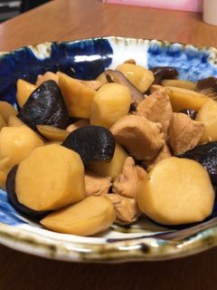 煮っ転がし風 里芋のとろとろ煮-レシピのメイン写真