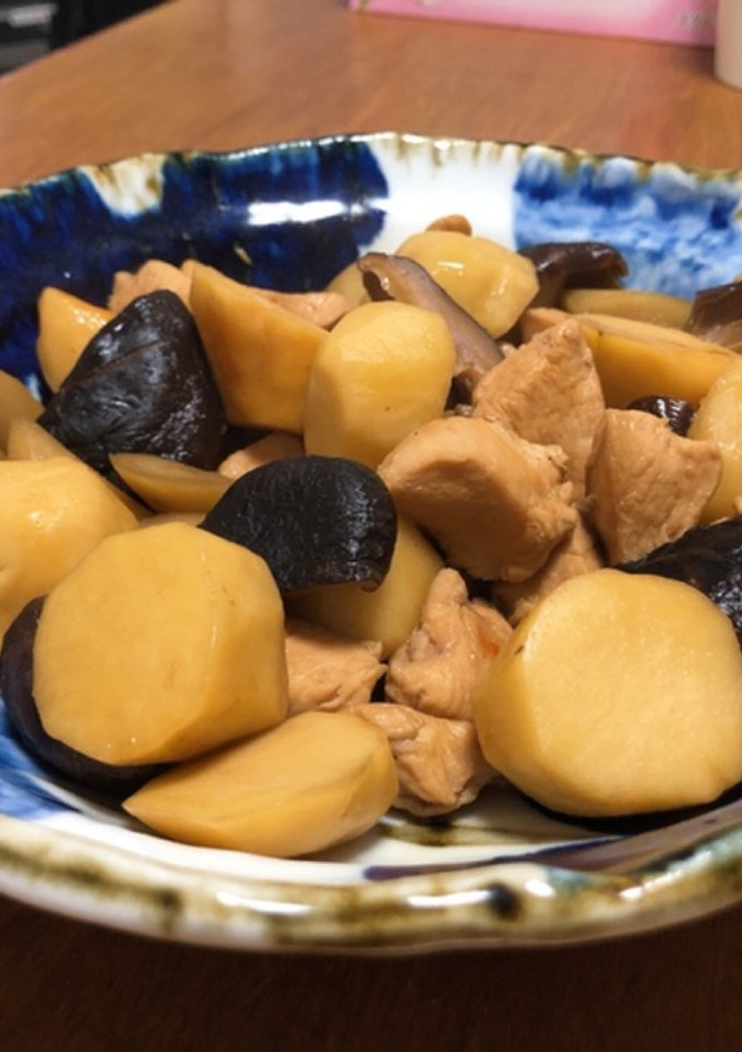 煮っ転がし風　里芋のとろとろ煮-レシピのメイン写真