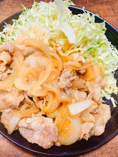結局豚の生姜焼き-レシピのメイン写真