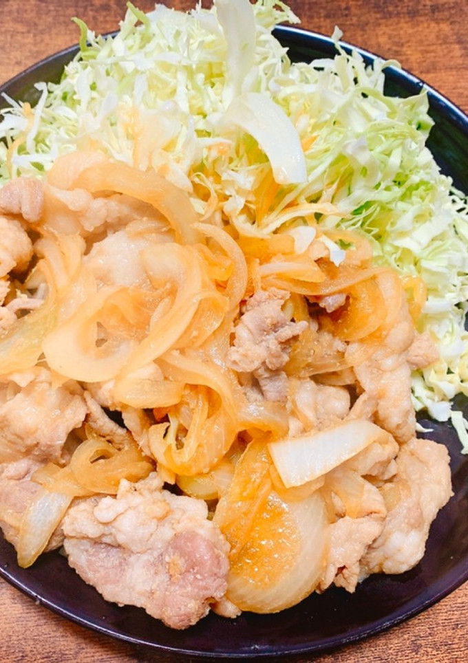 結局豚の生姜焼き-レシピのメイン写真