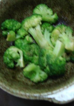 ブロッコリーのゆずわさびあえ☆-レシピのメイン写真