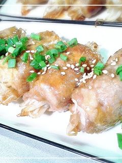 モヤシとお揚げの肉巻き-レシピのメイン写真