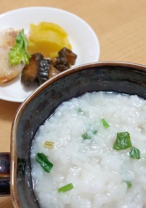 白だし 七草粥-レシピのメイン写真