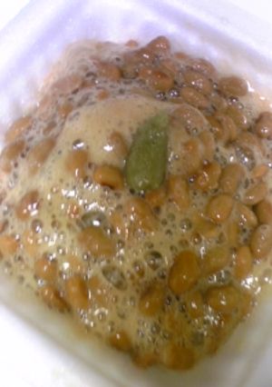 納豆に柚子こしょう♫-レシピのメイン写真