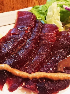 マグロのカルパッチョ-レシピのメイン写真