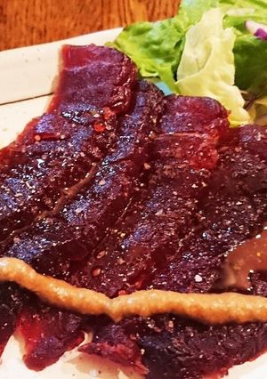マグロのカルパッチョ-レシピのメイン写真