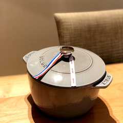 รูปของ ストウブ ココットデゴハンで3合炊き