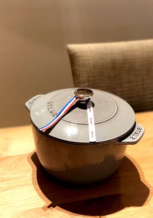 ストウブ ココットデゴハンで3合炊き-レシピのメイン写真