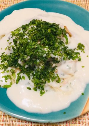 大葉とツナときのこのクリームパスタ-レシピのメイン写真