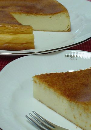 ベイクド☆チーズケーキ-レシピのメイン写真
