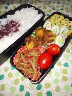 野菜たっぷり男子弁当 93-レシピのメイン写真