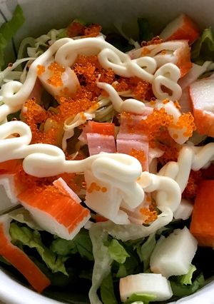 ヘルシー！カリフォルニア丼-レシピのメイン写真