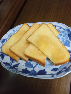 はちみつトースト-レシピのメイン写真
