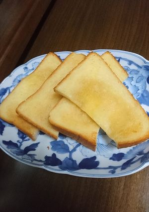 はちみつトースト-レシピのメイン写真