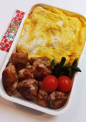 お弁当(1/8)オムライス-レシピのメイン写真