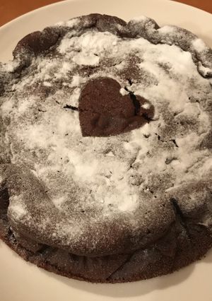 チョコ無し de しっとりガトーショコラ-レシピのメイン写真