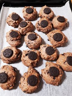 お豆腐チョコパン-レシピのメイン写真