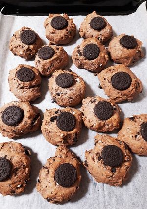 お豆腐チョコパン-レシピのメイン写真