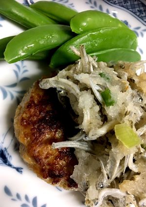 忙しい時に★パパッと和風ハンバーグ-レシピのメイン写真