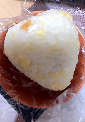 簡単チキンラーメンおにぎり-レシピのメイン写真