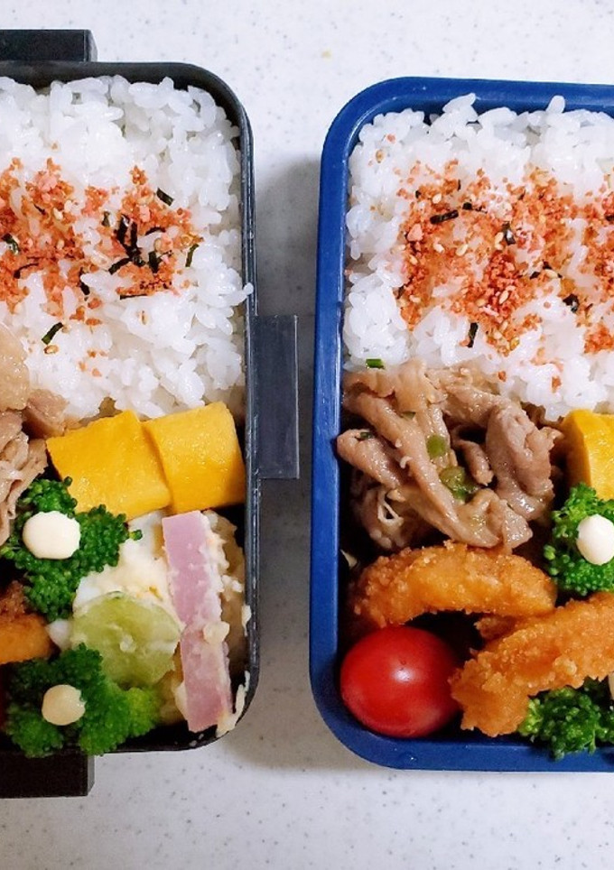 ☆高校生娘と小学生息子のお弁当☆173-レシピのメイン写真