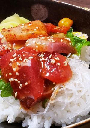 회비빔밥(お刺身ビビンバ)-レシピのメイン写真