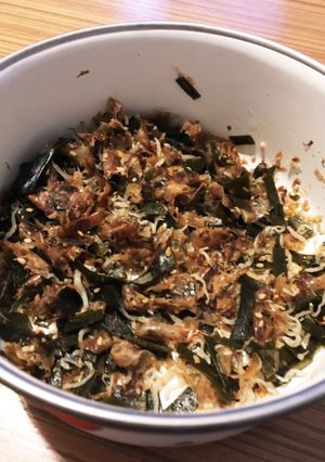出汁を取った昆布 かつお節のふりかけ-レシピのメイン写真