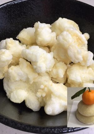 ★鏡餅　鏡開き　揚げアラレ-レシピのメイン写真