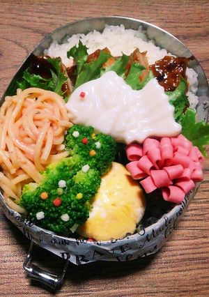 高校生男子弁当❗2-104-レシピのメイン写真