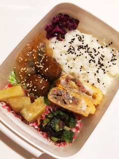 旦那さんのお弁当227-レシピのメイン写真