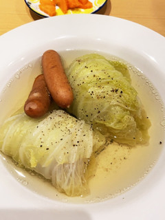 ロール白菜-レシピのメイン写真