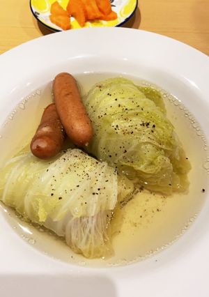 ロール白菜-レシピのメイン写真