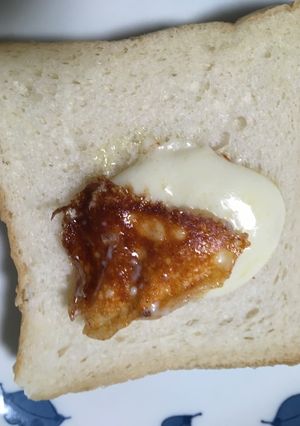 超簡単　カチョカバロトースト-レシピのメイン写真