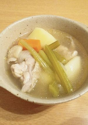 野菜たっぷり*我が家のホワイトシチュー-レシピのメイン写真