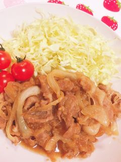 簡単☆生姜焼き-レシピのメイン写真
