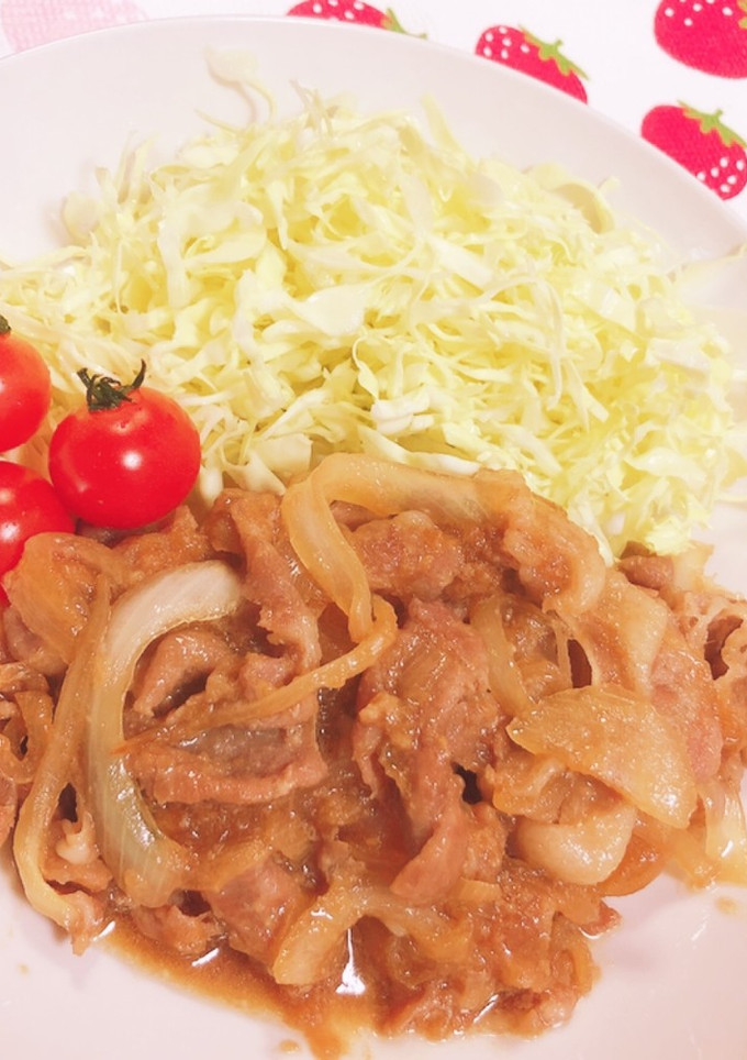 簡単☆生姜焼き-レシピのメイン写真