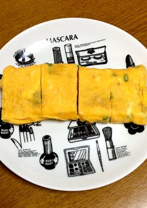 万能ネギ入り厚焼き卵-レシピのメイン写真