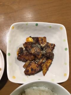 さつま芋とじゃがいものハニーチーズ炒め-レシピのメイン写真