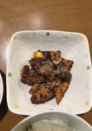 さつま芋とじゃがいものハニーチーズ炒め-レシピのメイン写真