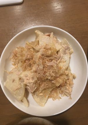 大根のツナマヨおかか和風サラダ-レシピのメイン写真