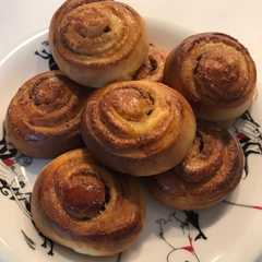 รูปของ pulla 簡単シナモンロール