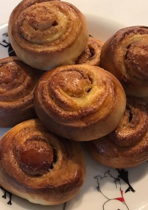 pulla 簡単シナモンロール-レシピのメイン写真