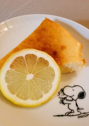 レモンチーズケーキ-レシピのメイン写真