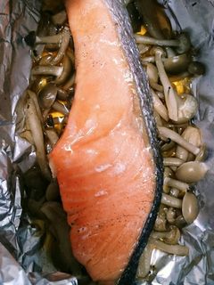 鮭のホイル焼き-レシピのメイン写真
