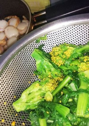 2020年お節ほたて➕菜の花☺️旨煮♪⑩-レシピのメイン写真